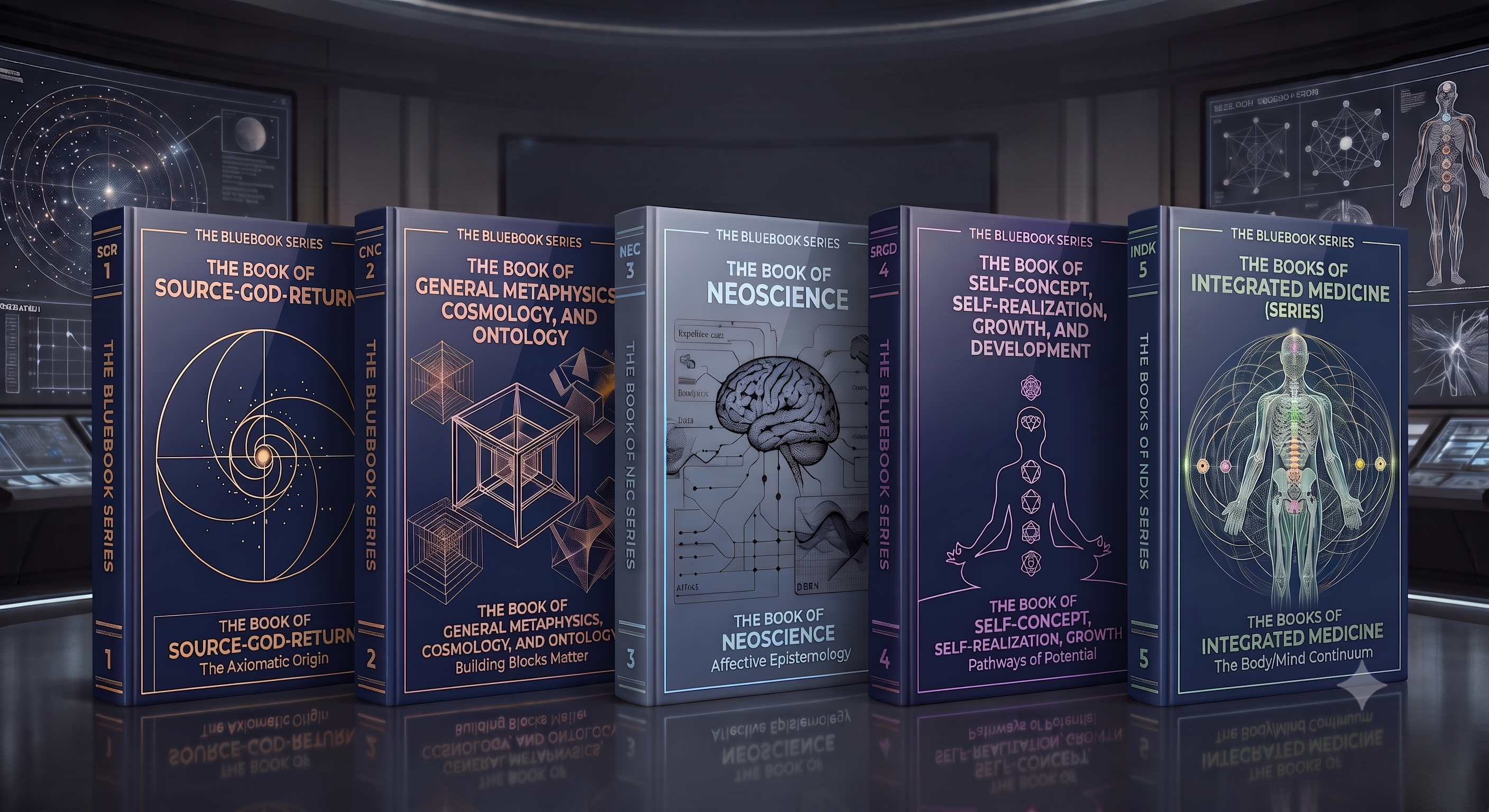 The Five Core Volumes of The BlueBook Series